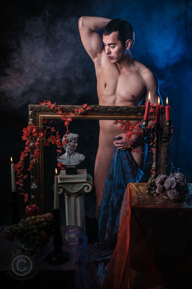 artistic nude fantasy artwork by model tristandt