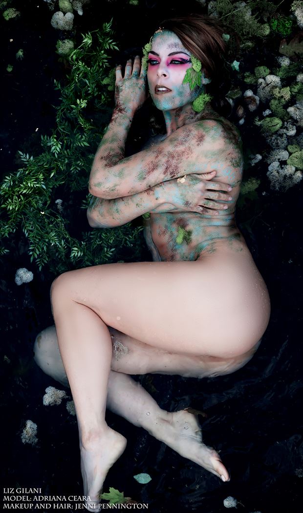 artistic nude fantasy photo by model ceara blu