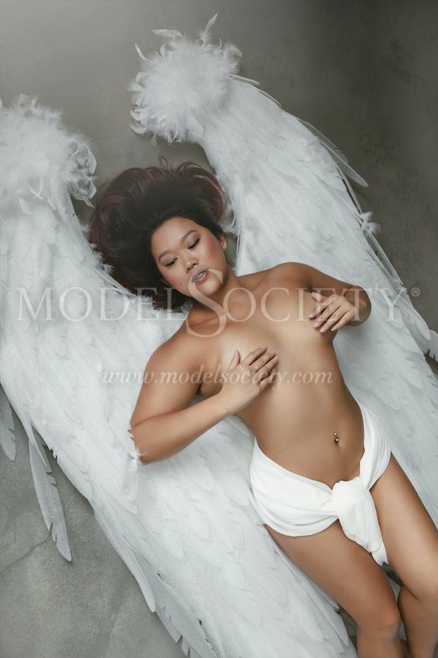 artistic nude fantasy photo by model jadexli