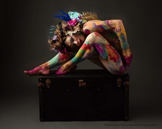artistic nude fantasy photo by model jay ban
