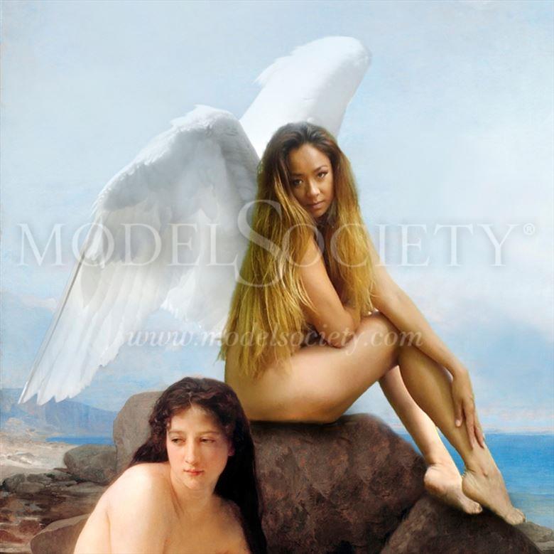 artistic nude fantasy photo by model shanti