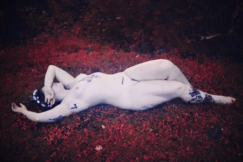 artistic nude fantasy photo by photographer grey johnson