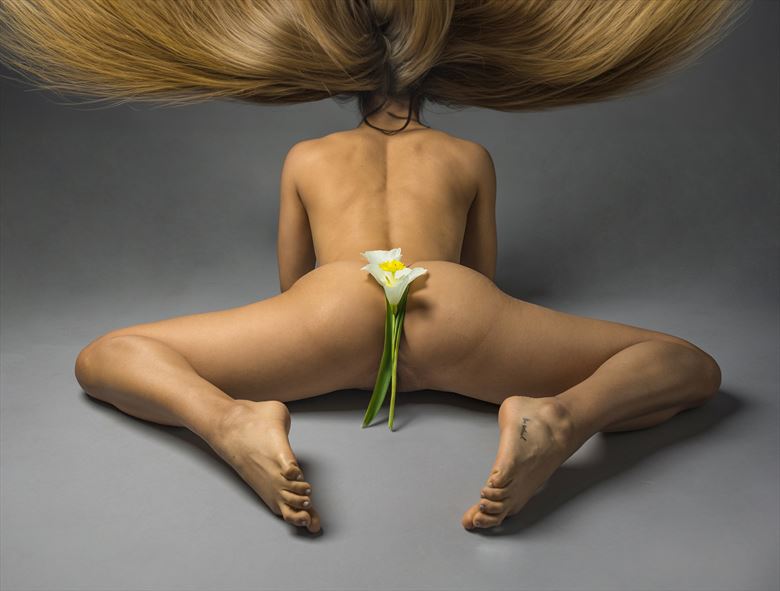 artistic nude fantasy photo by photographer jose luis guiulfo