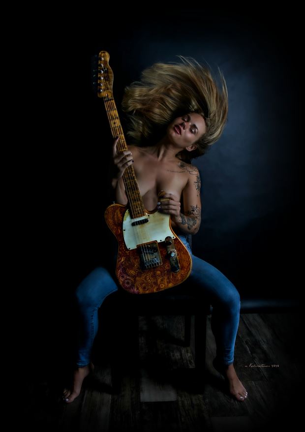 artistic nude fantasy photo by photographer nikzart
