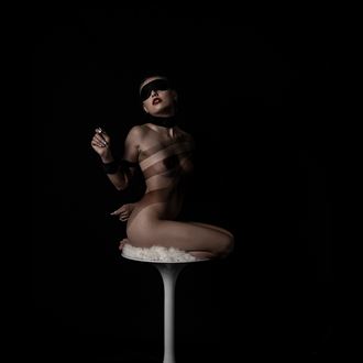 artistic nude fetish photo by photographer full bleed image