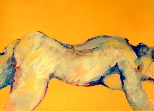 artistic nude figure study artwork by artist artmaker