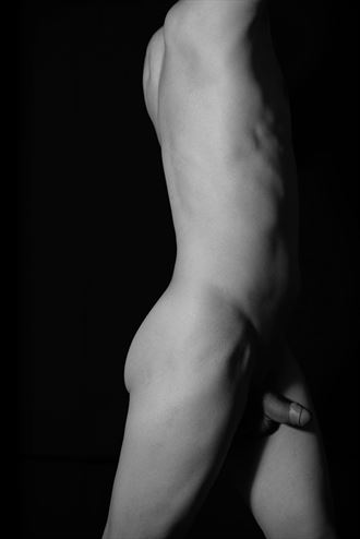 artistic nude figure study artwork by artist skin explorer