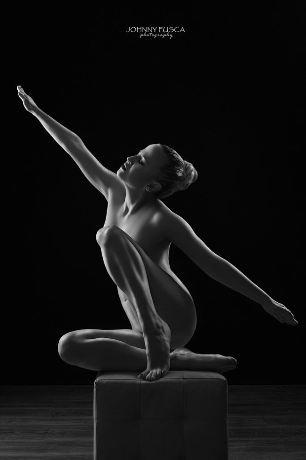 artistic nude figure study artwork by model artnude_modele