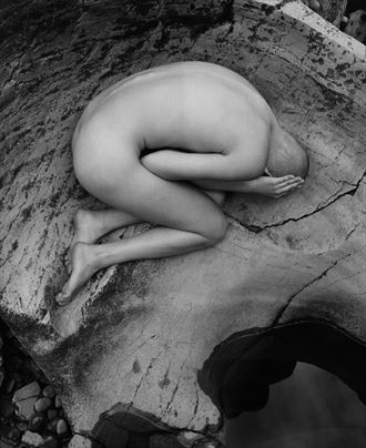 artistic nude figure study artwork by photographer christopher ryan