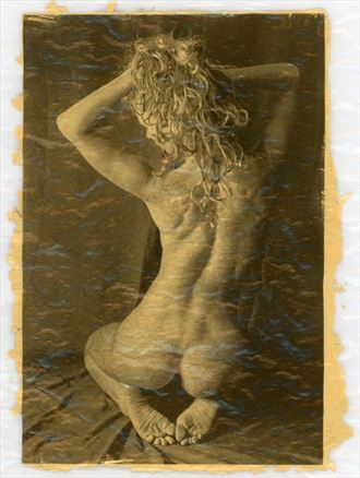 artistic nude figure study artwork by photographer richard kynast