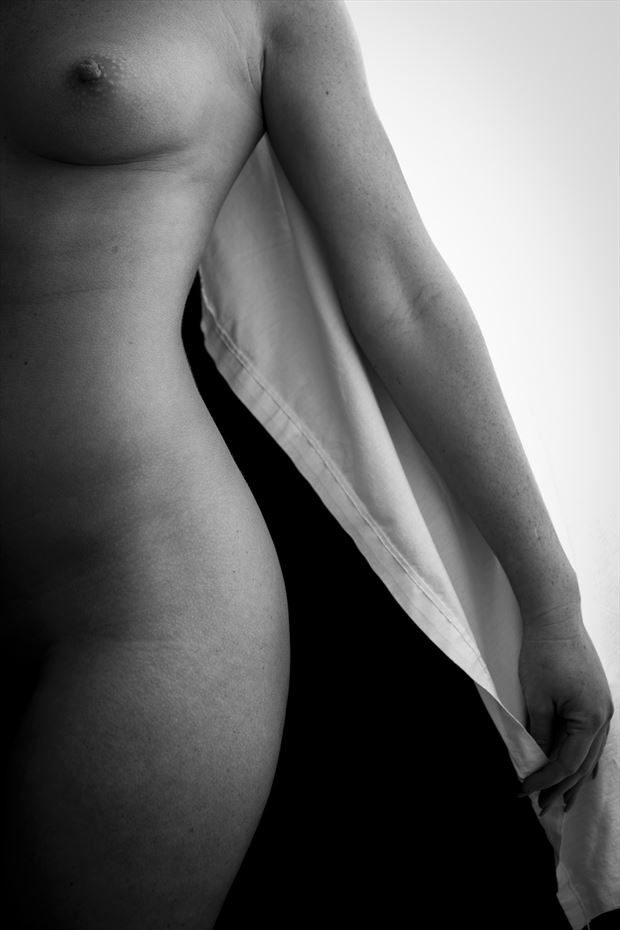 artistic nude figure study photo by model andrea noeli
