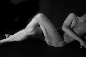 artistic nude figure study photo by model artnin