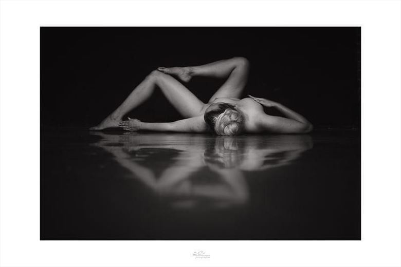 artistic nude figure study photo by model artnude_modele