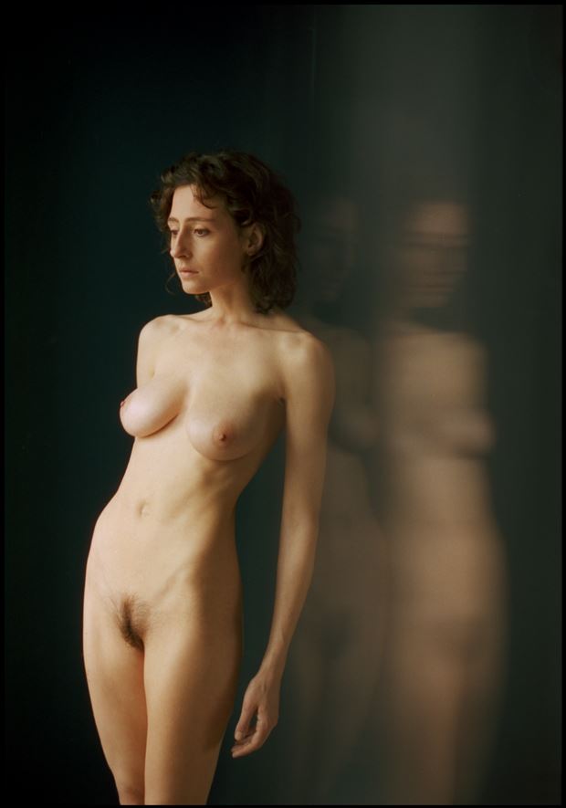 artistic nude figure study photo by model emma helena
