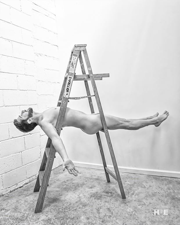 artistic nude figure study photo by model j arts