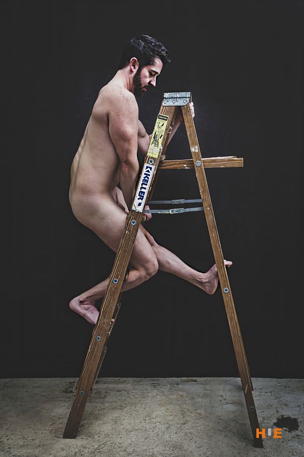 artistic nude figure study photo by model j arts