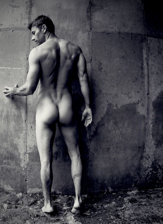 artistic nude figure study photo by model jacob_dillon
