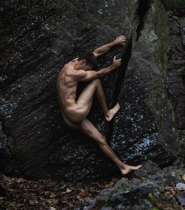 artistic nude figure study photo by model jacob_dillon