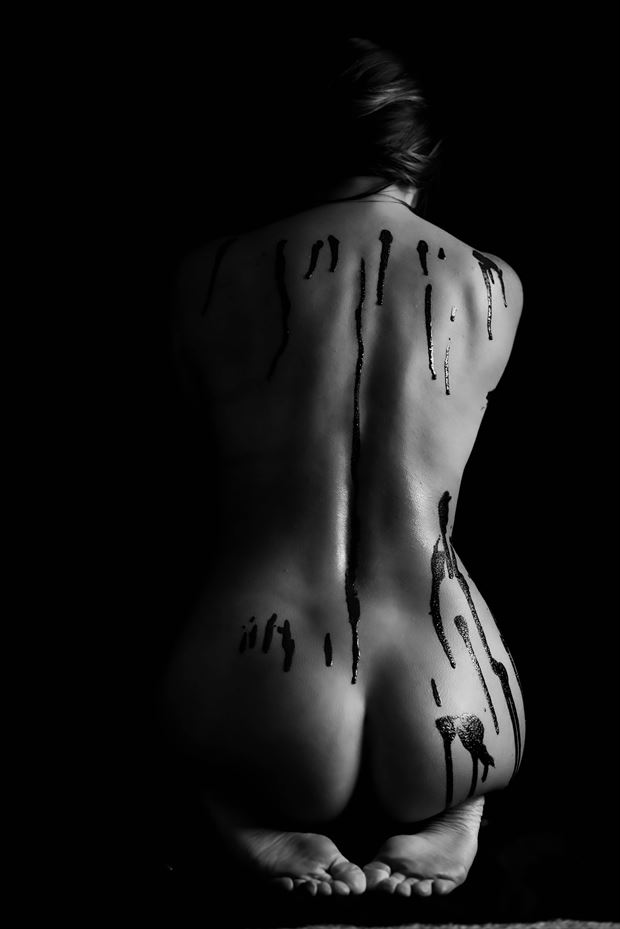 artistic nude figure study photo by model missmissy