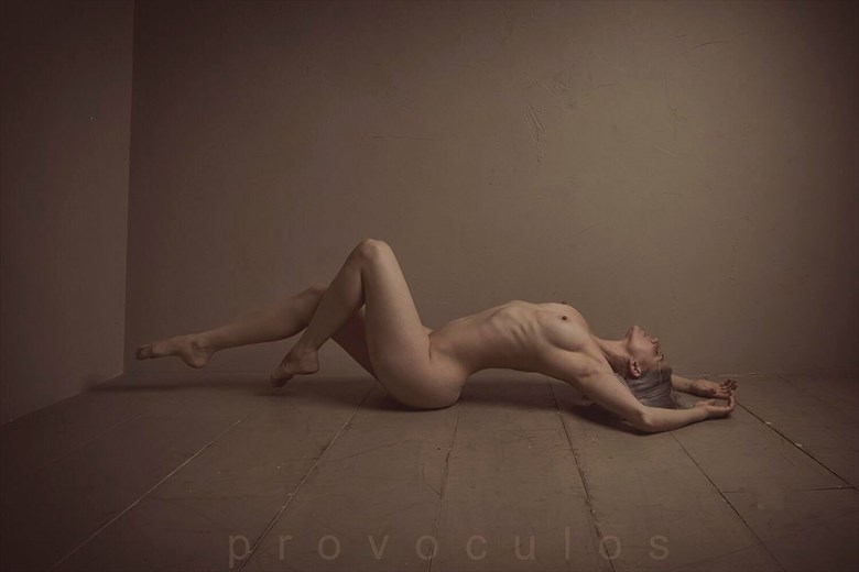artistic nude figure study photo by model satya
