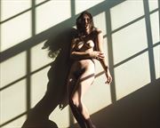 artistic nude figure study photo by model sirena e wren