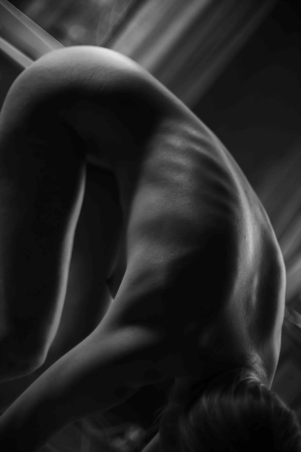 artistic nude figure study photo by model sofie
