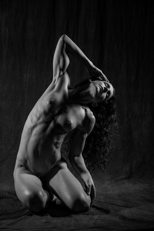 artistic nude figure study photo by photographer ajpics