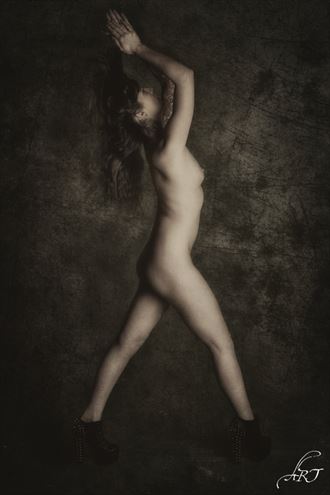 artistic nude figure study photo by photographer alant