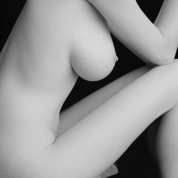 artistic nude figure study photo by photographer arclight images