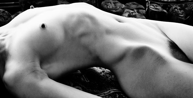 artistic nude figure study photo by photographer arclight images