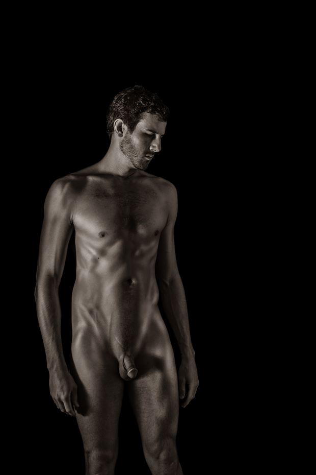 artistic nude figure study photo by photographer art studios huck