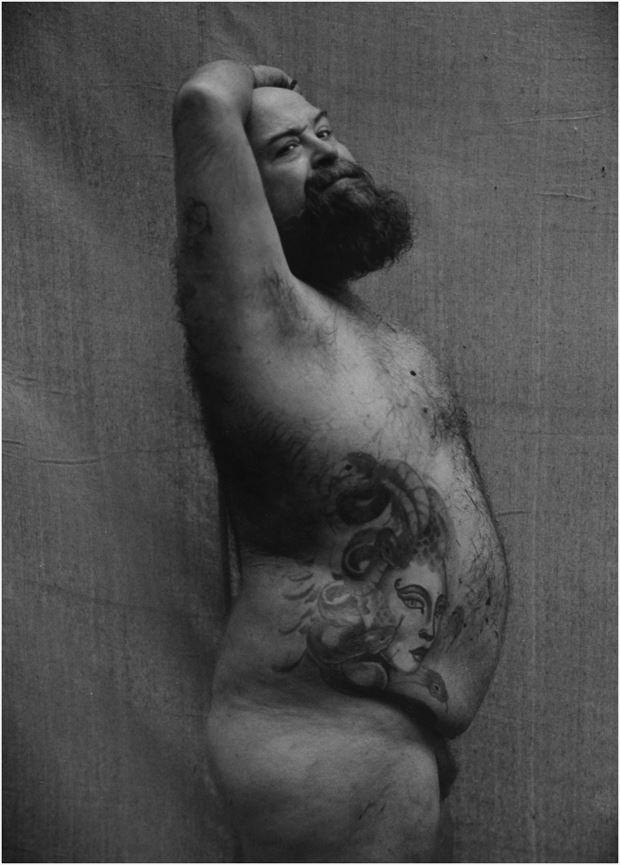 artistic nude figure study photo by photographer cheshire scott