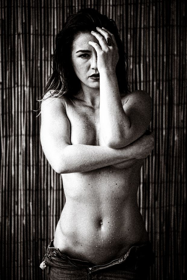 artistic nude figure study photo by photographer djr images