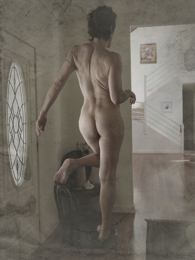 artistic nude figure study photo by photographer dvan