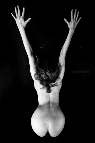 artistic nude figure study photo by photographer gorazd golob