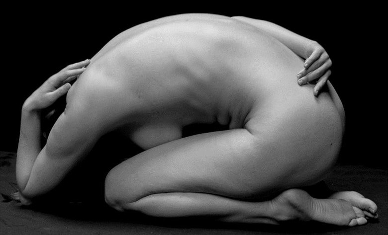 artistic nude figure study photo by photographer gpstack