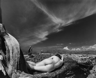 artistic nude figure study photo by photographer jim henderson
