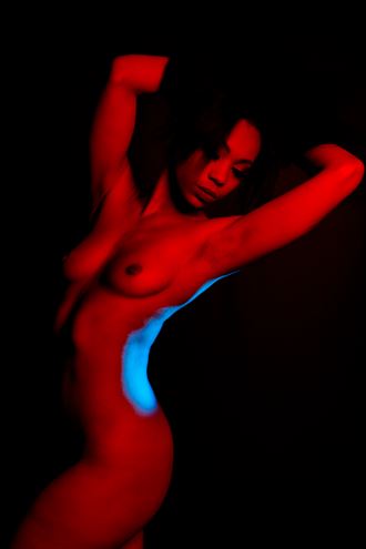artistic nude figure study photo by photographer juan rhodes