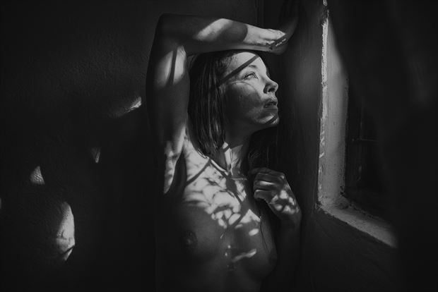 artistic nude figure study photo by photographer luj%C3%A9an burger