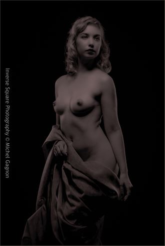 artistic nude figure study photo by photographer michel gagnon