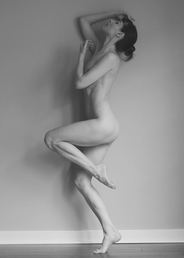 artistic nude figure study photo by photographer msl photography