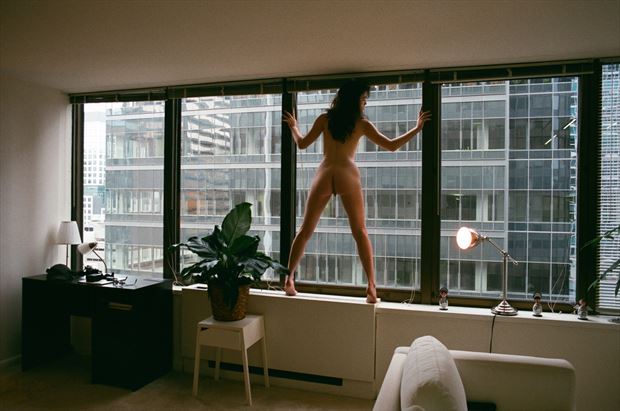 artistic nude figure study photo by photographer mynameisaldus