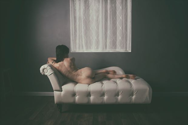 artistic nude figure study photo by photographer stevelease