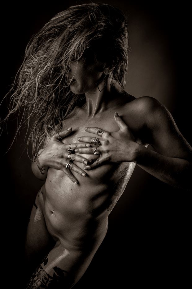 artistic nude figure study photo by photographer synthesis art 1
