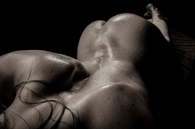 artistic nude figure study photo by photographer synthesis art 1