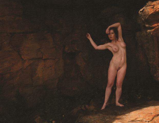 artistic nude figure study photo by photographer tfa photography