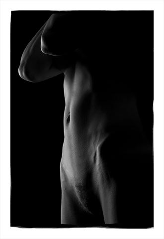 artistic nude figure study photo by photographer tim rollins