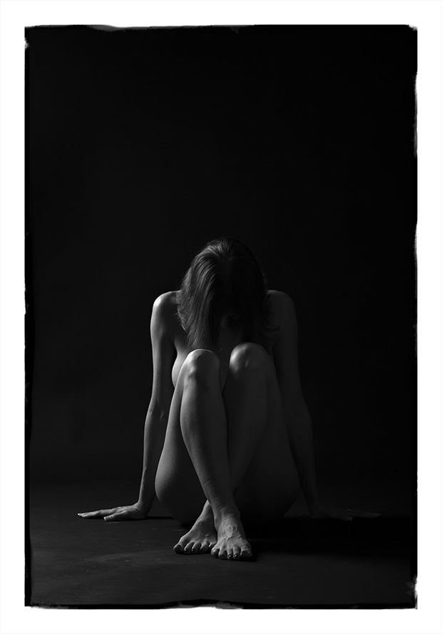 artistic nude figure study photo by photographer tim rollins
