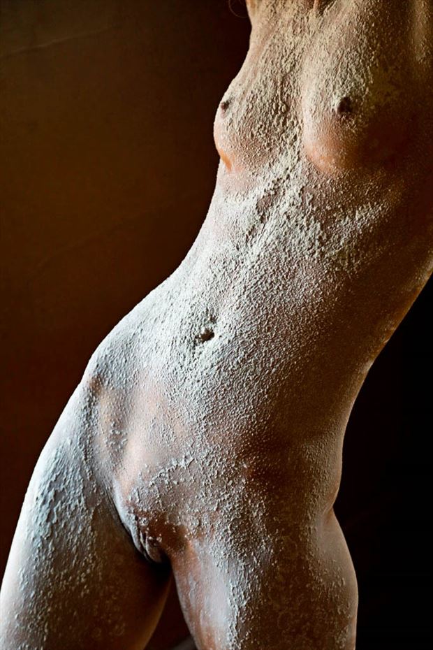 artistic nude figure study photo by photographer werner lobert
