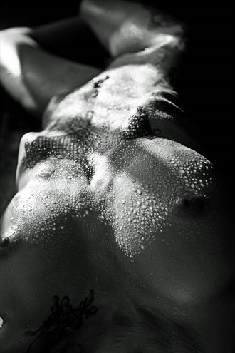 artistic nude figure study photo by photographer werner lobert
